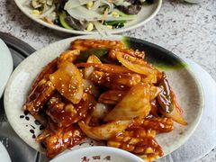 酱爆鱿鱼-高丽屋(天宁寺店)