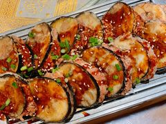 铁板烧汁茄盒-金悦印象小馆(三里河店)