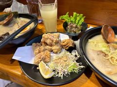 炸鸡块-百步拉面