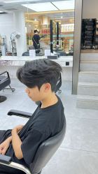 -M1山木造型国潮男士发型定制