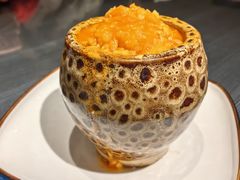 罐焖虾仁-华竹饭店(中央大街店)