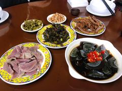 剁椒皮蛋-阿婆潮汕砂锅粥(王府大街店)
