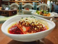 红油口水蟹柳-付掌柜在成都·热炒砂锅集(金禾店)