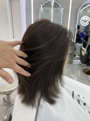 -COMO SALON 烫染可茉发型