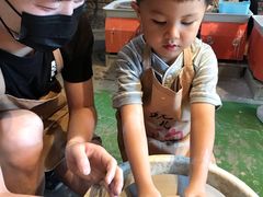 -不贰手作陶艺diy·烧玻璃·银饰团建(人民大学店)