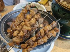 只撒盐的羊肉串-蒙料·手把肉(望京店)