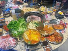 -姜胖胖首尔自助烤肉·蒸汽海鲜大排档(国瑞中心店)