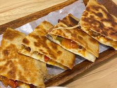 墨西哥牛肉奶酪饼-红小满休闲餐厅(十全街店)