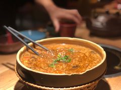 阿婆烧的手工苕粉-吃饭皇帝大(解放西路店)