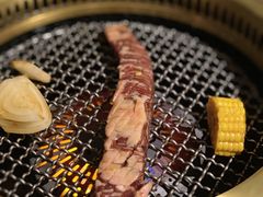 厚切牛舌根-焼肉 薩摩牛旬 A5鹿児島黒毛和牛一頭買い　(渋谷本店)