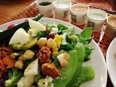 有机沙拉吧-So Lounge索兰至餐厅(蓝色港湾店)