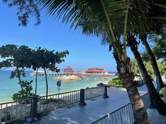 -蜈支洲岛珊瑚酒店临海阁中餐厅