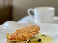 巴马臣芝士土鸡配洋蓟-Jean Georges