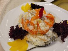 水果虾仁色拉-顺风海鲜港(金玉兰店)