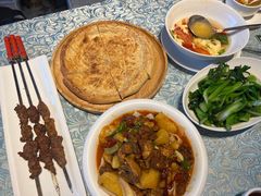 -巴扎美食·新疆菜·西域歌舞表演餐厅(新疆大厦店)