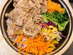 澳洲肥牛石锅拌饭-犟牛家·榴莲烤肉(五棵松店)