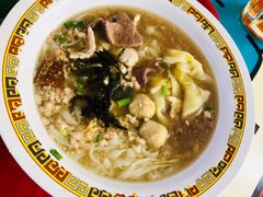 粿条汤-大华猪肉粿条面