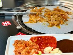 -牛味道炭火烤肉(湖前总店)