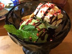 香草盆栽冰激凌-盘炉forenza·云贵川融合小食堂 ( 钟楼中柳巷店)