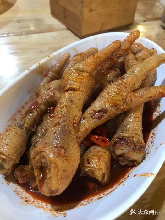 二娘鸡爪爪(双楠店)-图片-成都美食-大众点评网