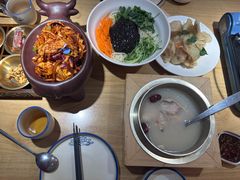 -金博士朝鲜民族餐厅(工大店)