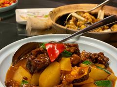 古法萝卜牛腩-粤·啫啫