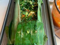 芭蕉叶包烧豆腐-沿途四季·云南菜(建外大街店)