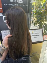 -藤野造型专业烫染接发