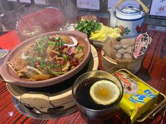 -沙胆彪炭炉牛杂煲(上海日月光广场店)