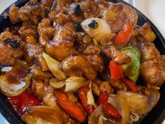 铁板黑椒牛柳-永乐饭庄(安德路店)