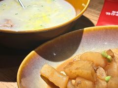 鸭架炖白菜豆腐汤-青年公社烤鸭(蜀山万象汇店)