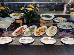 自助取餐区-君悦酒店·La Terrazza意合園·意式风味