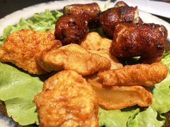 海鲜炸物-大牛湾·眷村牛肉面(蠡溪店)