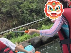 -龙井峡漂流