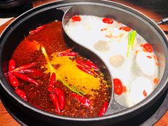 爱心鸳鸯锅-那年那班火锅店