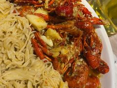 招牌蒜蓉小龙虾-霸王虾·麻辣小龙虾(清水河公园店)