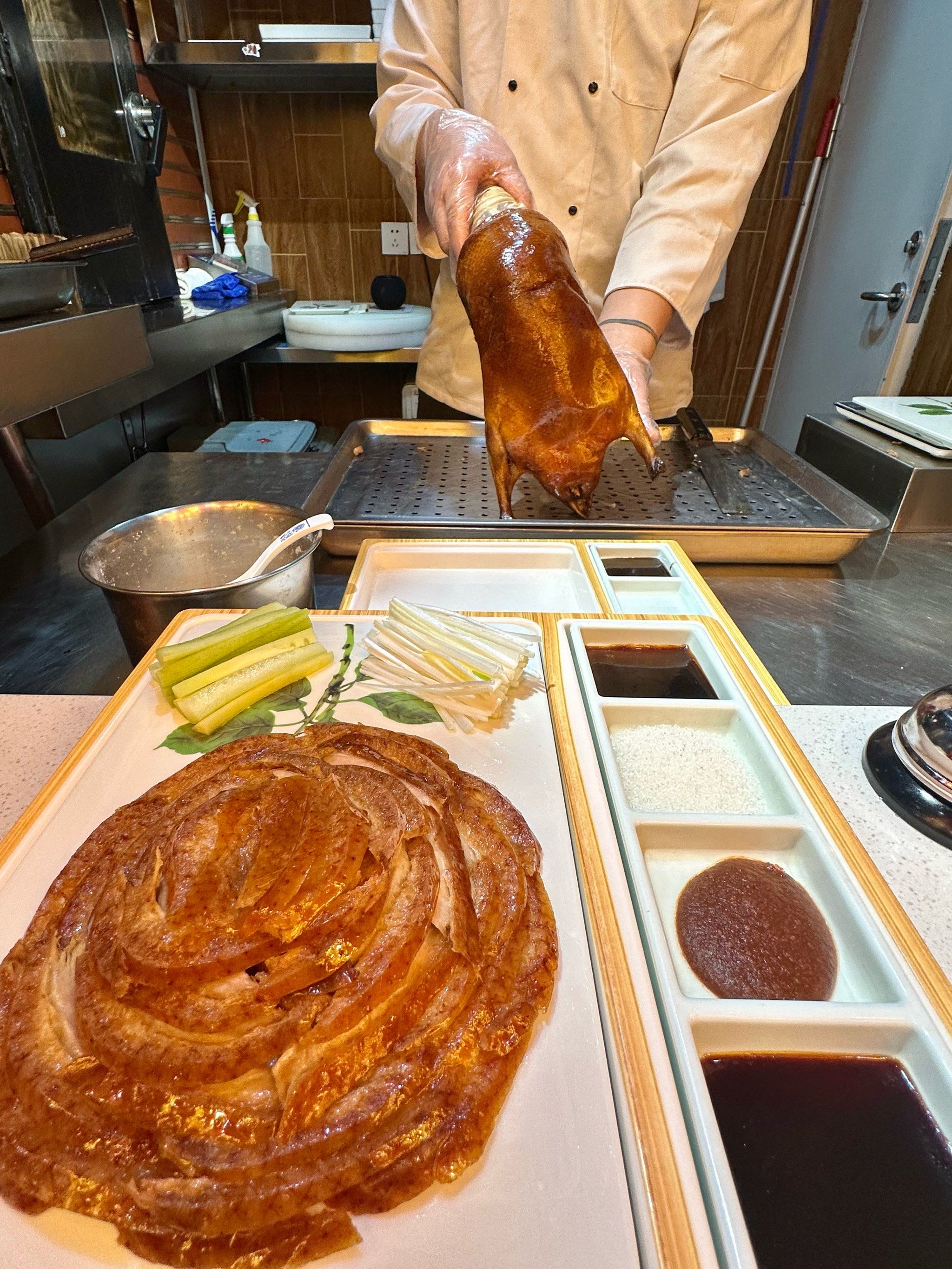 山东富贵春饼!吃烤鸭真的不用去北京!