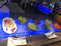 自助取餐区-星河湾半岛酒店·意咖啡西餐厅