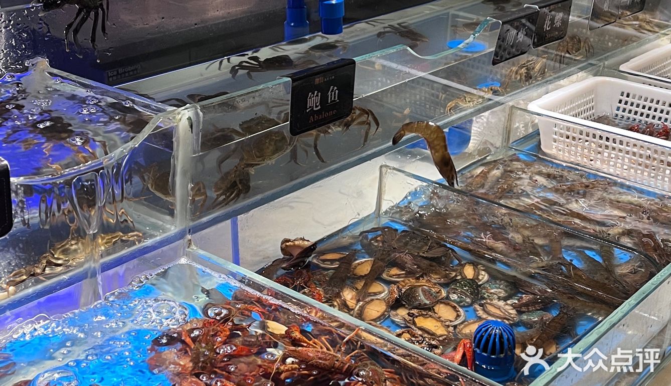 厦门这家海鲜自助性价比很高！孩子超级喜欢！