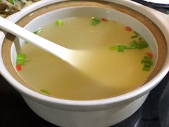 竹荪萝卜鸡汤-陈三娃泡姜鸡(太白北路店)