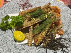 炸鱼骨小吃-鳗事鱼意·活鳗現烤专门店(富力海珠城店)