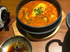 韩式嫩豆腐汤-春熙台韩国料理·章鱼肥牛(西丽店)