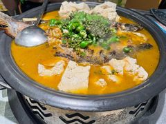 -探鱼·鲜青椒爽麻烤鱼(天河优托邦店)