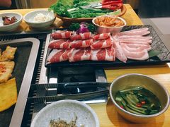 -金顺韩式烤肉·网红烤肉店(广利路店)