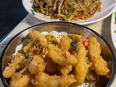 椒盐九肚鱼-小煵记·打边炉(西丽文光店)