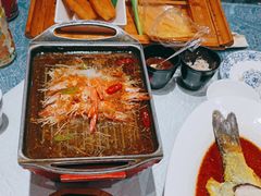 -煎饼卷大葱·非遗传承·潍坊菜(十笏园店)
