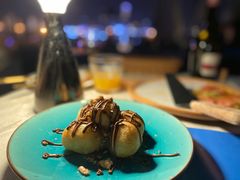 巧克力甜圈圈-HELLO MUSAE 拾光缪斯餐厅·纯正希腊风味(苏州中心店)