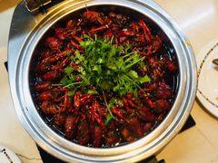 小龙虾-百合酒店-香榭里自助餐厅