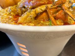 泰式香辣咖喱蟹-simply thai天泰(世纪汇店)