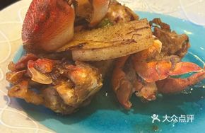 Spicy Stir-Fried Rice Cake with Crab